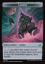 Lander - Edge of Eternities Tokens