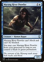 Marang River Prowler - Zendikar Rising Commander