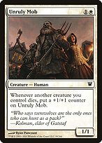 Unruly Mob - Innistrad