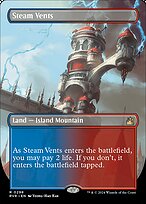 Steam Vents - Ravnica Remastered