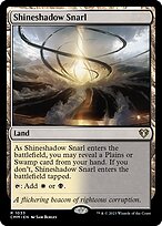 Shineshadow Snarl - Commander Masters