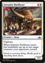 Intrusive Packbeast - Guilds of Ravnica
