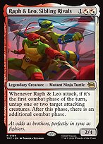 Raph & Leo, Sibling Rivals - Teenage Mutant Ninja Turtles