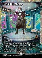 Secluded Starforge - Edge of Eternities - Fractured Foil, Showcase