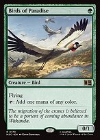 Birds of Paradise - Marvel Super Heroes Commander