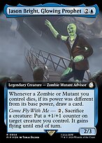 Jason Bright, Glowing Prophet - Fallout - Surge Foil, Extended Art