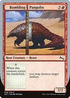 Bumbling Pangolin - Unstable