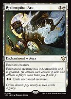 Redemption Arc - Secrets of Strixhaven Commander