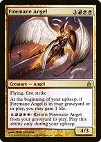 Firemane Angel - Ravnica: City of Guilds