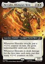 Hercules, Olympian Hero - Marvel Super Heroes Commander - Extended Art