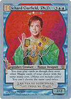 Richard Garfield, Ph.D. - Unhinged - Promo Foil