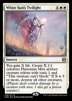 White Sun's Twilight - Phyrexia: All Will Be One Promos