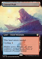 Coastal Peak - Secrets of Strixhaven Commander - Extended Art