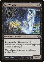 Bog Wraith - Ninth Edition - Promo Foil