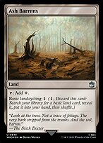 Ash Barrens - Doctor Who - Surge Foil