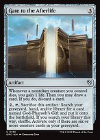 Gate to the Afterlife - Aetherdrift Commander