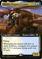 Harbin, Vanguard Aviator - The Brothers' War - Extended Art