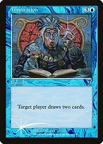 Inspiration - Seventh Edition - Promo Foil