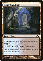 Dimir Guildgate - Gatecrash