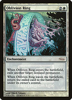 Oblivion Ring - Friday Night Magic 2009 - Promo Foil