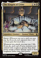 The Kingpin of Crime - Marvel Super Heroes