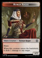 Human Rogue - Breaking News Tokens