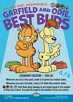 Garfield and Odie, Best Buds (Rin and Seri, Inseparable) - Secret Lair Drop - Borderless