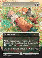 Serenity - Secret Lair Drop - Borderless