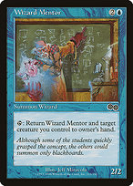 Wizard Mentor - Urza's Saga