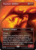 Magmatic Hellkite - Tarkir: Dragonstorm - Borderless