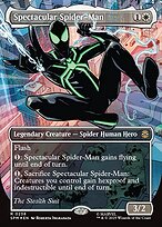 Spectacular Spider-Man - Marvel's Spider-Man - Textured Foil, Borderless
