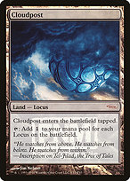 Cloudpost - Friday Night Magic 2010 - Promo Foil