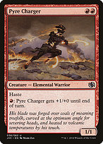 Pyre Charger - Duel Decks Anthology: Jace vs. Chandra