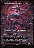 Overlord of the Balemurk - Duskmourn: House of Horror - Promo Foil