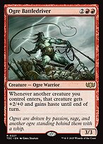 Ogre Battledriver - Tarkir: Dragonstorm Commander
