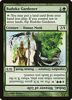 Budoka Gardener // Dokai, Weaver of Life - Champions of Kamigawa