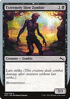 Extremely Slow Zombie - Unstable