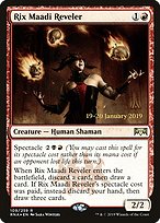 Rix Maadi Reveler - Ravnica Allegiance Promos - Promo Foil