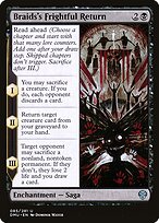 Braids's Frightful Return - Dominaria United