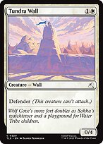 Tundra Wall - Avatar: The Last Airbender Eternal