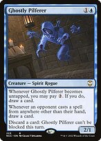 Ghostly Pilferer - New Capenna Commander