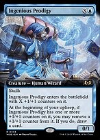 Ingenious Prodigy - Wilds of Eldraine