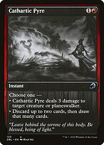 Cathartic Pyre - Innistrad: Double Feature