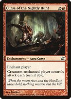 Curse of the Nightly Hunt - Innistrad