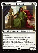 Mangara, the Diplomat - Secrets of Strixhaven Commander
