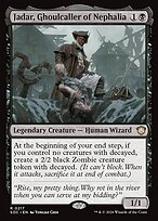 Jadar, Ghoulcaller of Nephalia - Secrets of Strixhaven Commander