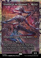 Overlord of the Balemurk - Duskmourn: House of Horror - Promo Foil