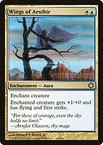 Wings of Aesthir - Coldsnap Theme Decks