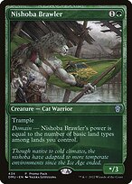 Nishoba Brawler - Dominaria United