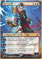 Ral Zarek - Ravnica Remastered